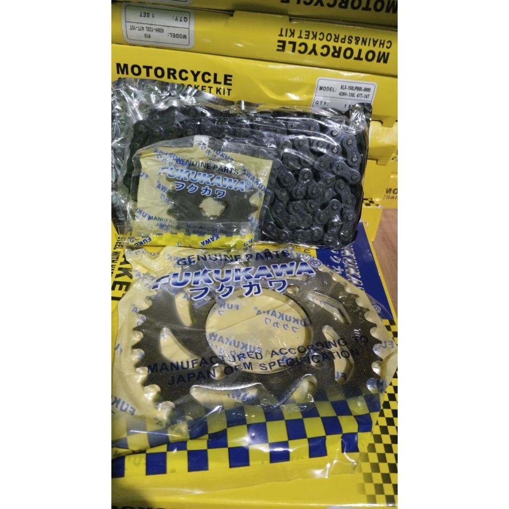 Gir paket gir set GEAR SET JUPITER Z