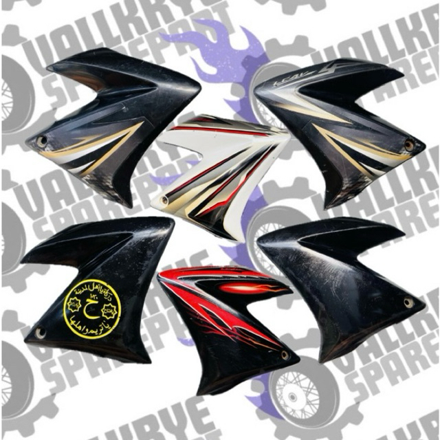 Vallkrye Sparepart - SAYAP SAMPING YAMAHA VIXION OLD VIXION LAMA - ORIGINAL SECOND