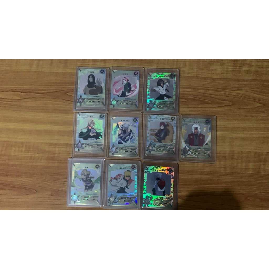 SP Naruto Kayou CCG