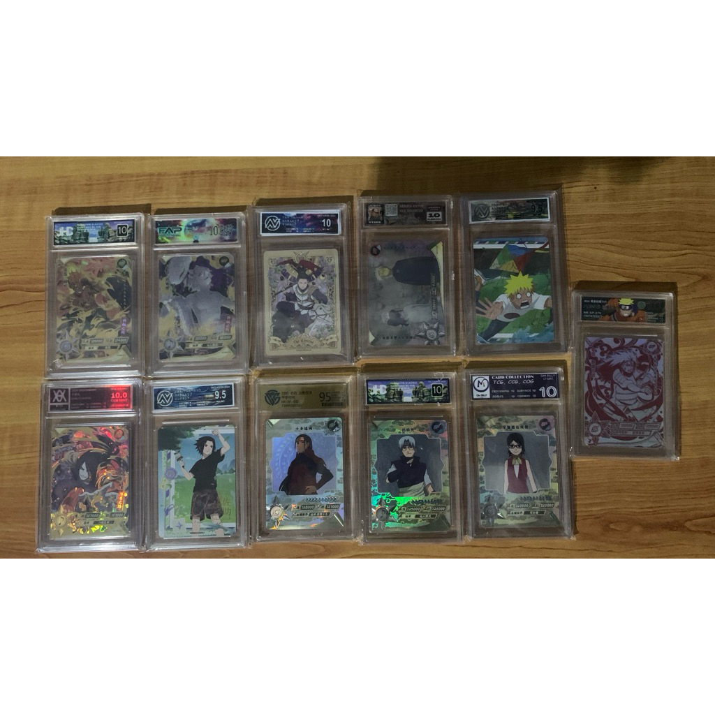 Slab Naruto Kayou CCG