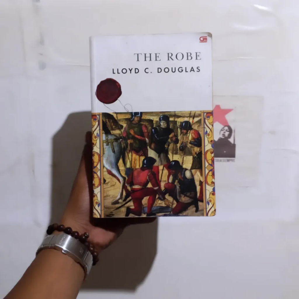 The Robe | Jubah Kristus | Lloyd C. Douglas | The Death of a Pope | Piers Paul Read | Konspirasi Lan