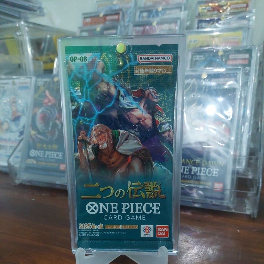 Booster Pack One Piece OP 08 With Slab Magnetic