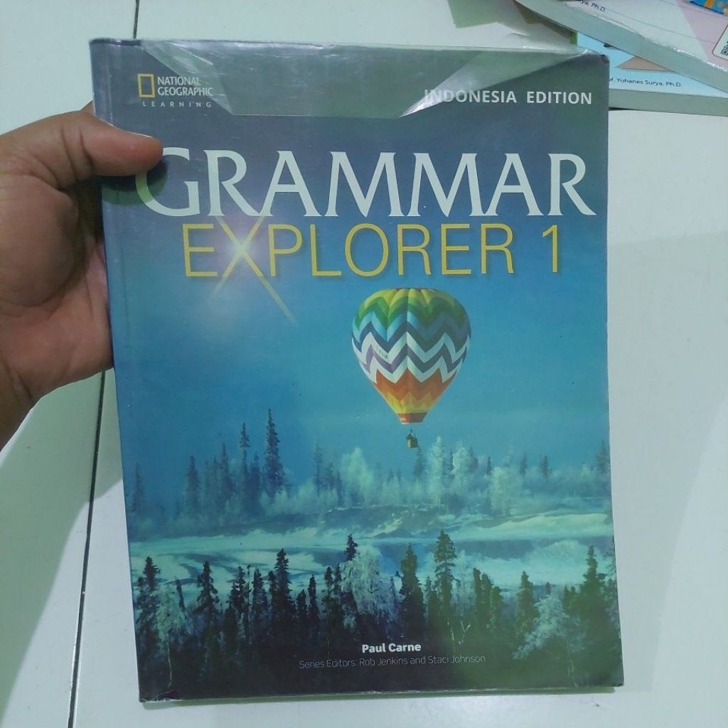 GRAMMAR EXPLORER 1