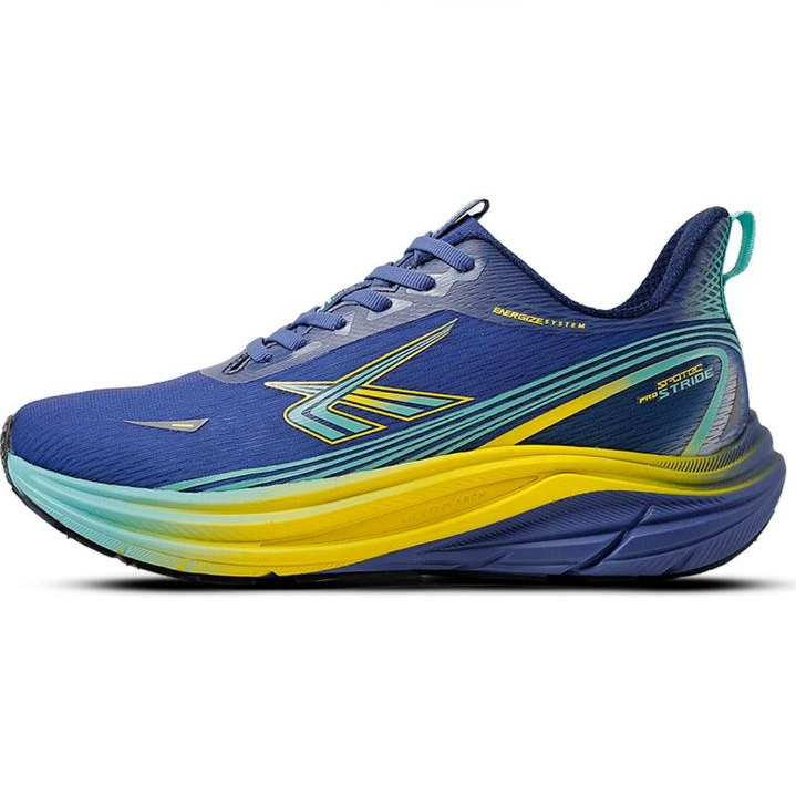 Sepatu Running Pria Sepatu Olahraga Lari Spotec Whizz - Biru
