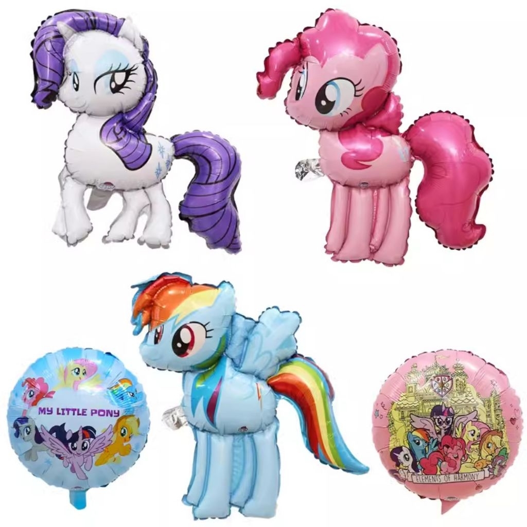 BALON FOIL LITTLE PONY / BALON TEMA LITTLE PONY / BALON LITTLE PONY