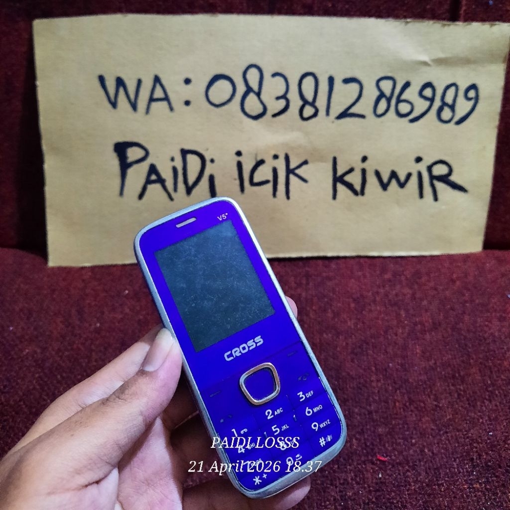 * SILAKAN BACA KETERANGAN DULU * CROSS V5/V5* HP PIKAT HP MBOLANG