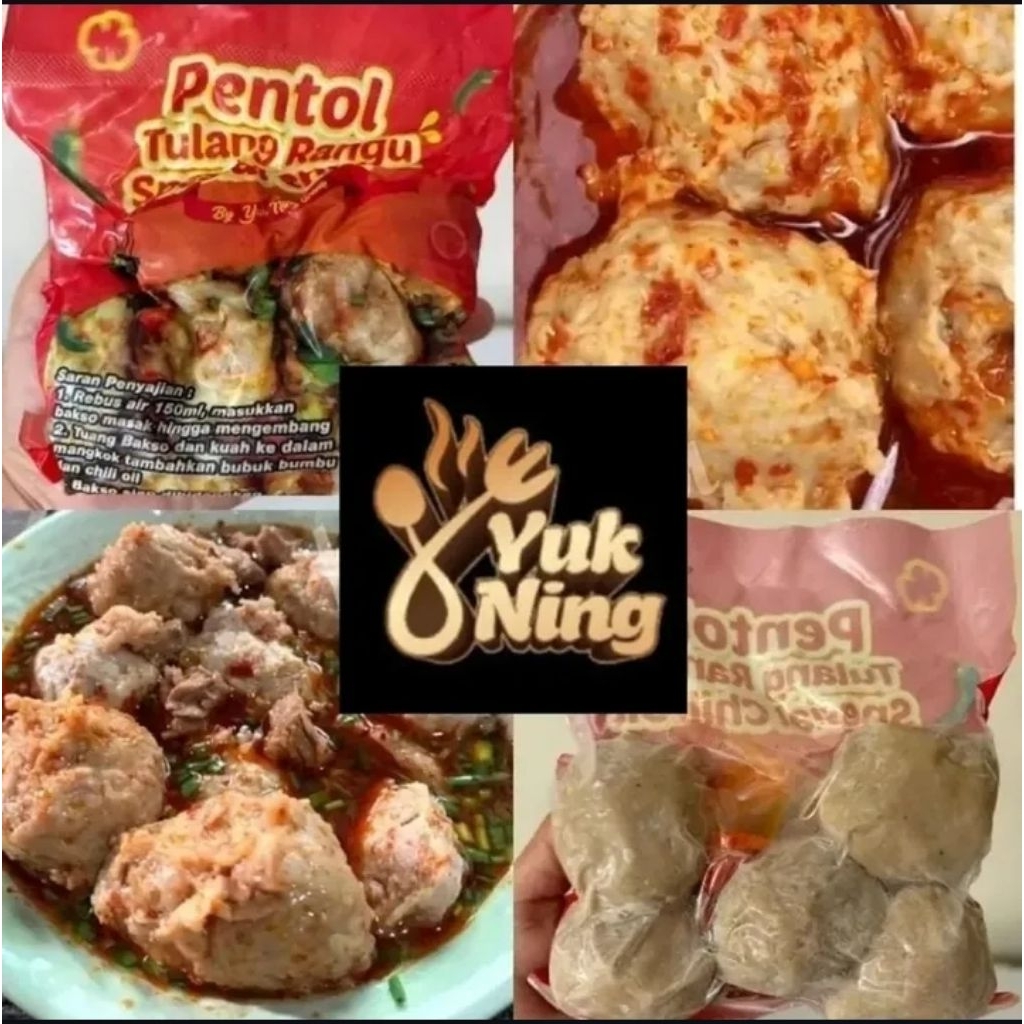 BAKSO PENTOL TULANG RANGU BY YUK NING