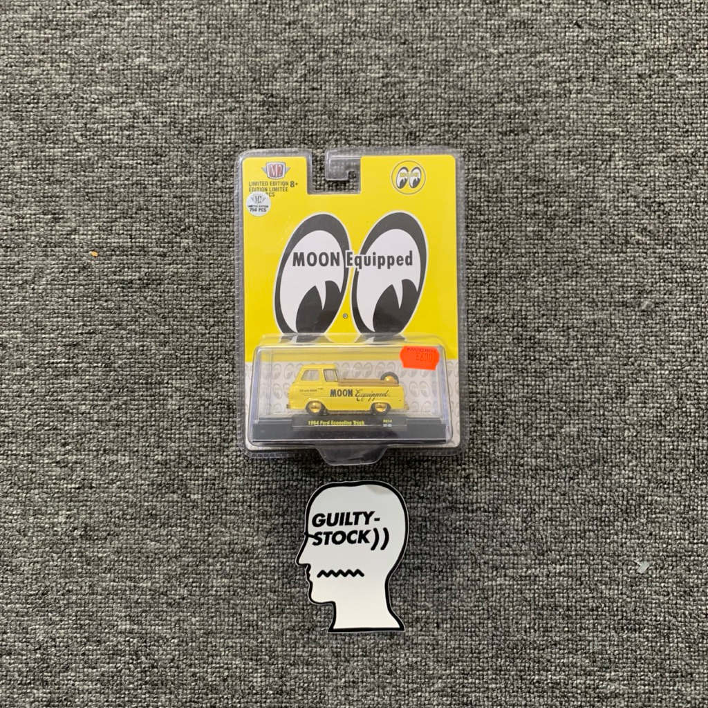 MOONEYES 1964 FORD ECONOLINE PICKUP TRUCK DIECAST