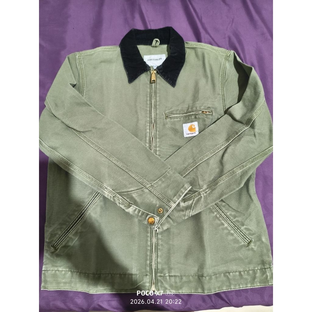 Jaket Detroit Carhatt WIP