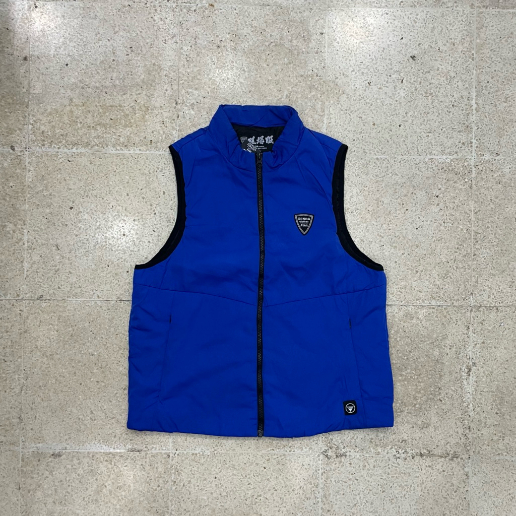 VEST HEATED / PENGHANGAT PUFFER GENBA XEBEC