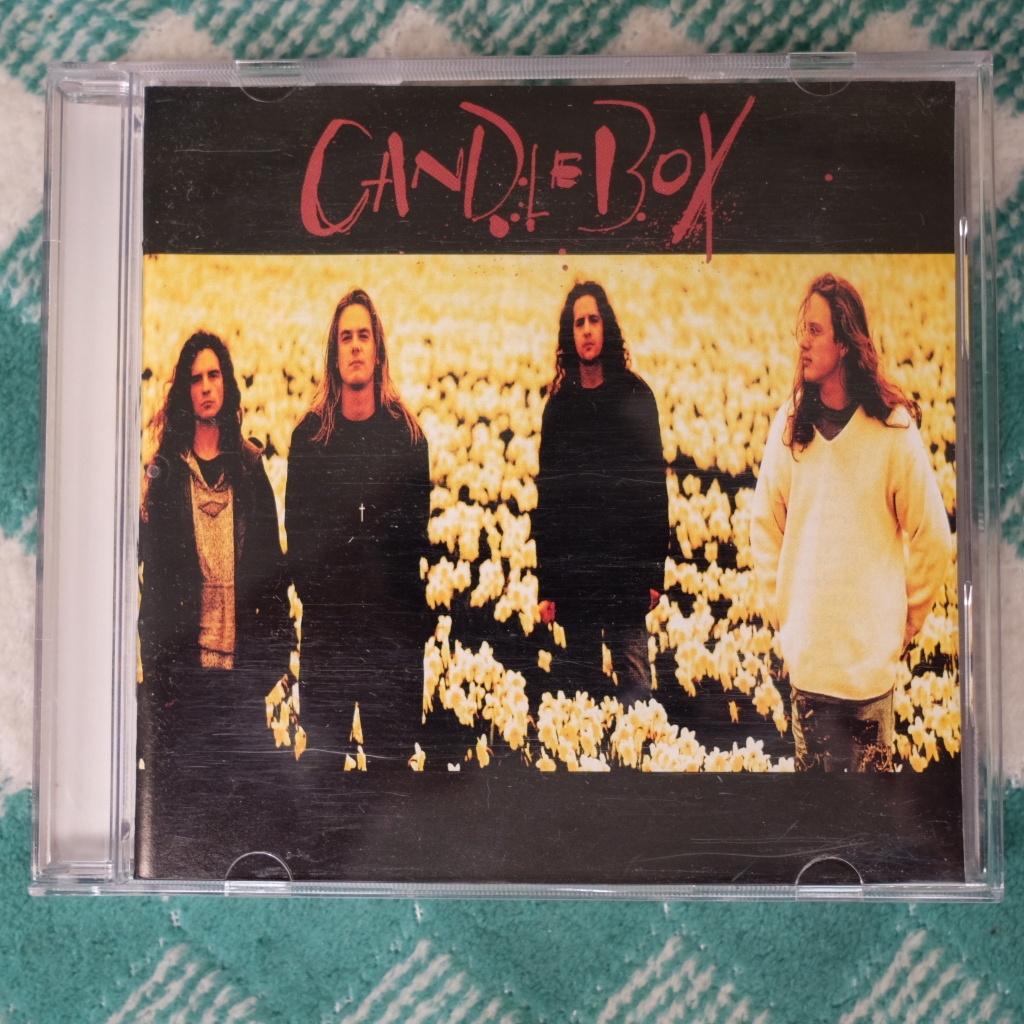 CD CANDLEBOX  --  CANDLE BOX