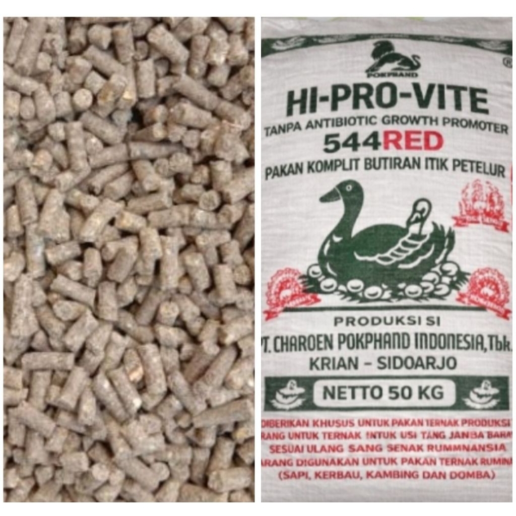 Hi pro vite-544red-pakan jadi itik petelur