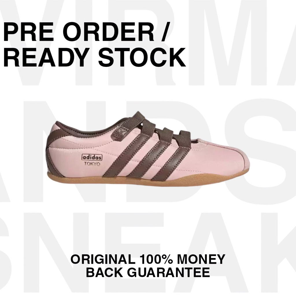 Adidas Tokyo Mary Jane Womens Brown Pink
