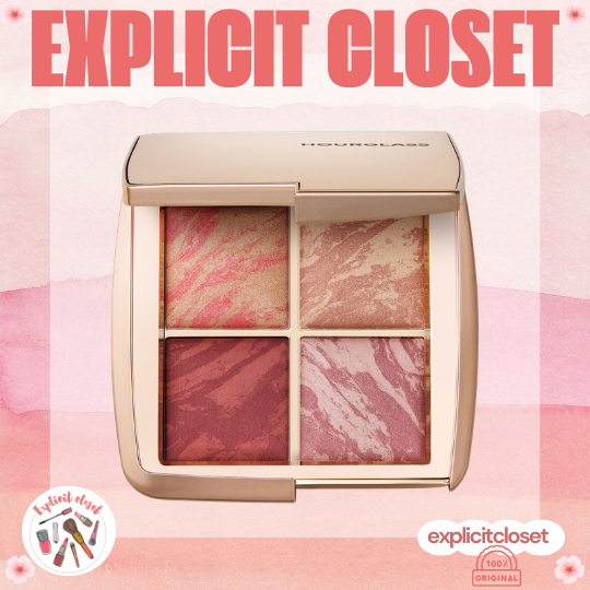 .explicitcloset.HOURGLASS Ambient Lighting Palette Face Palette - Flushed Edit