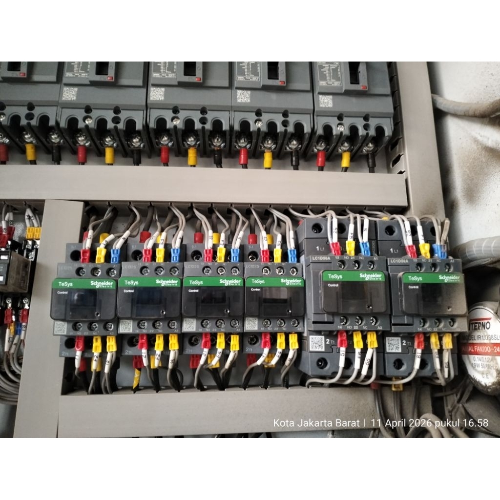 Panel capasitor bank 80kvar