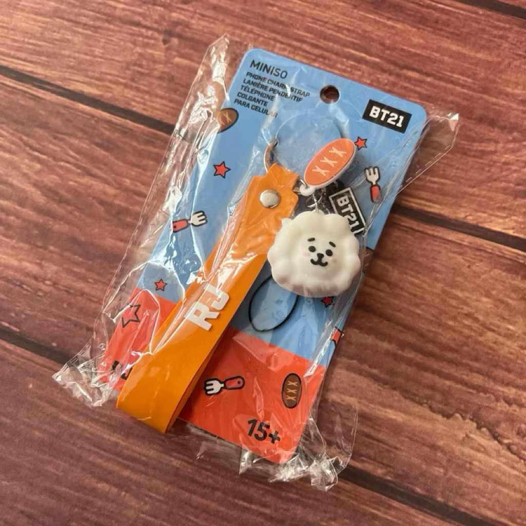 Miniso x BT21 Line Friends Plush/ keychain / lanyard / Lamp/ Bottle/ Cardholder/ Passport / Pendant 