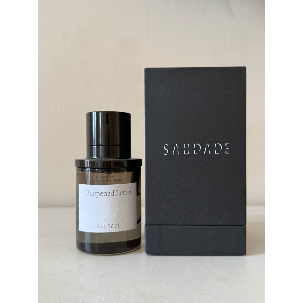 Preloved parfum Saudade Unopened Letter