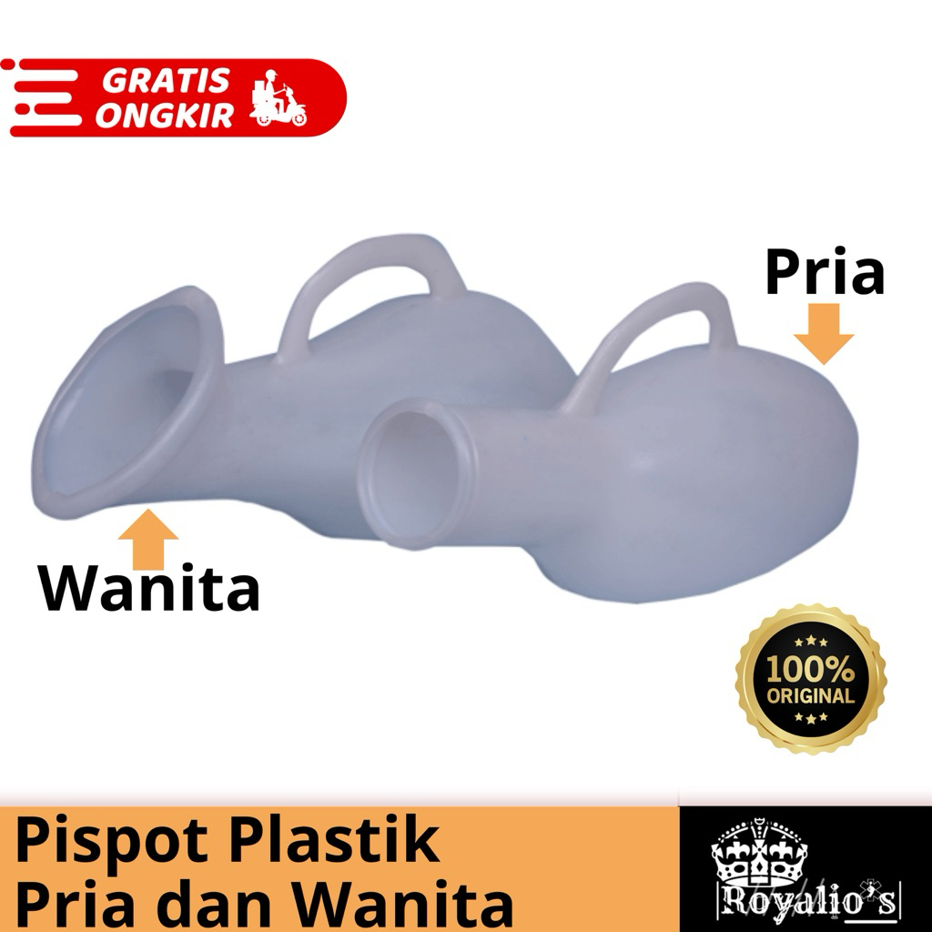 Pispot Urinal Pria dan wanita (Onemed)