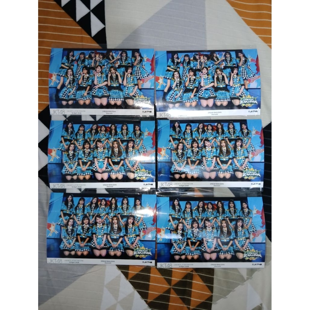 Jastip Photogroup Shonichi DREAM BAKUDAN JKT48