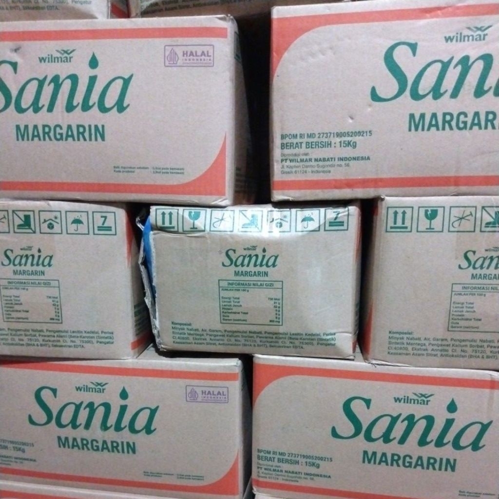 margarin sovia 15kg/dus
