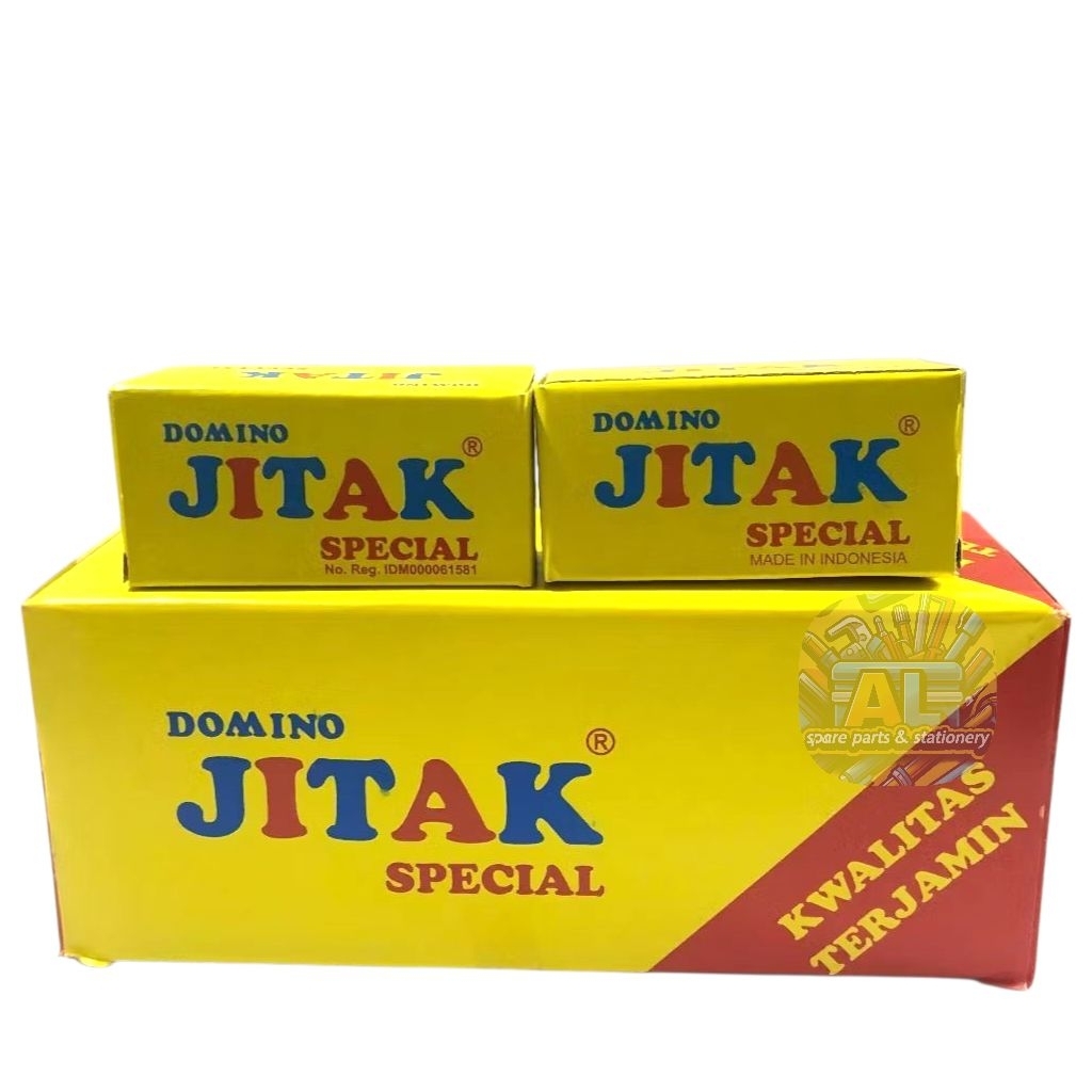 1PAK ISI 10 SETT KARTU DOMINO JITAK