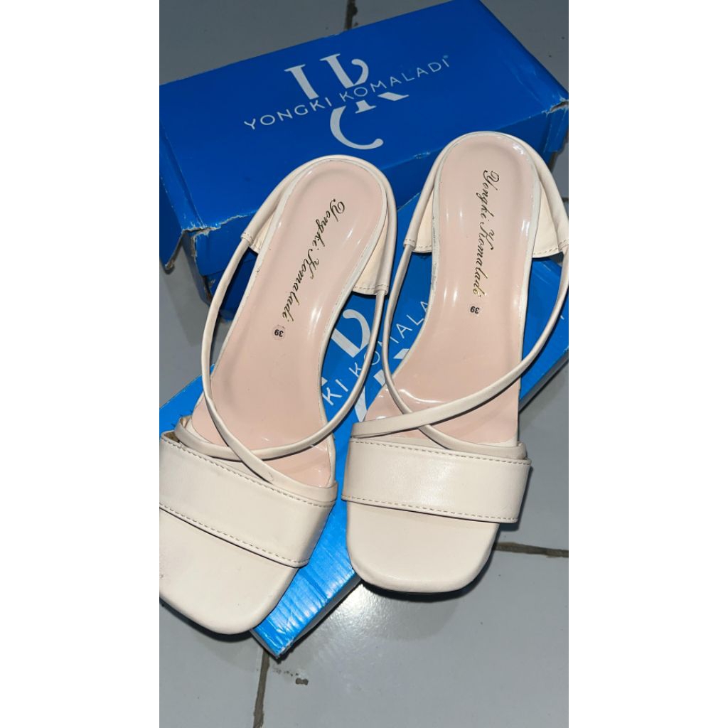 Yongki Komaladi Heels Wedges 5cm