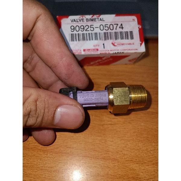 Valve PVC Valve Bimetal Ungu Kijang ORI - Warna