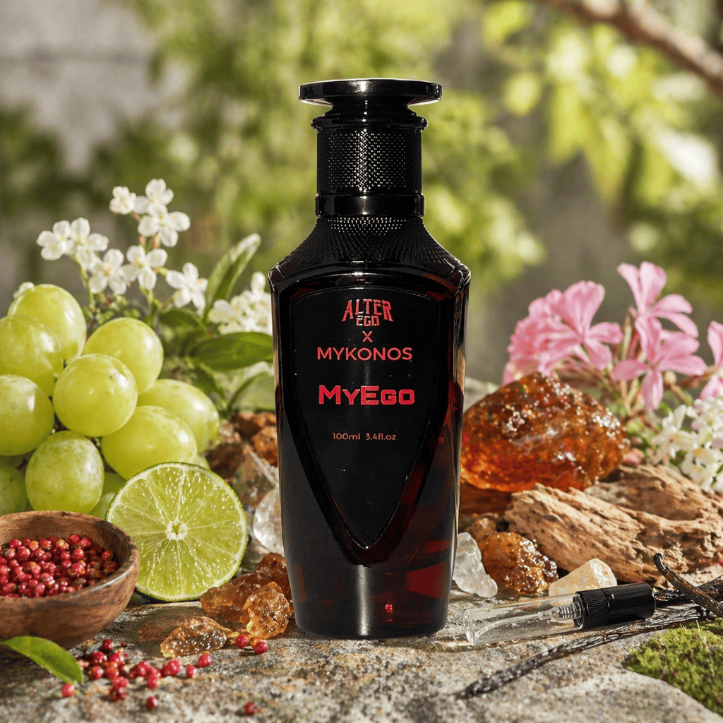 DECANT Parfum Mykonos x AlterEgo MyEgo Extrait de Parfum
