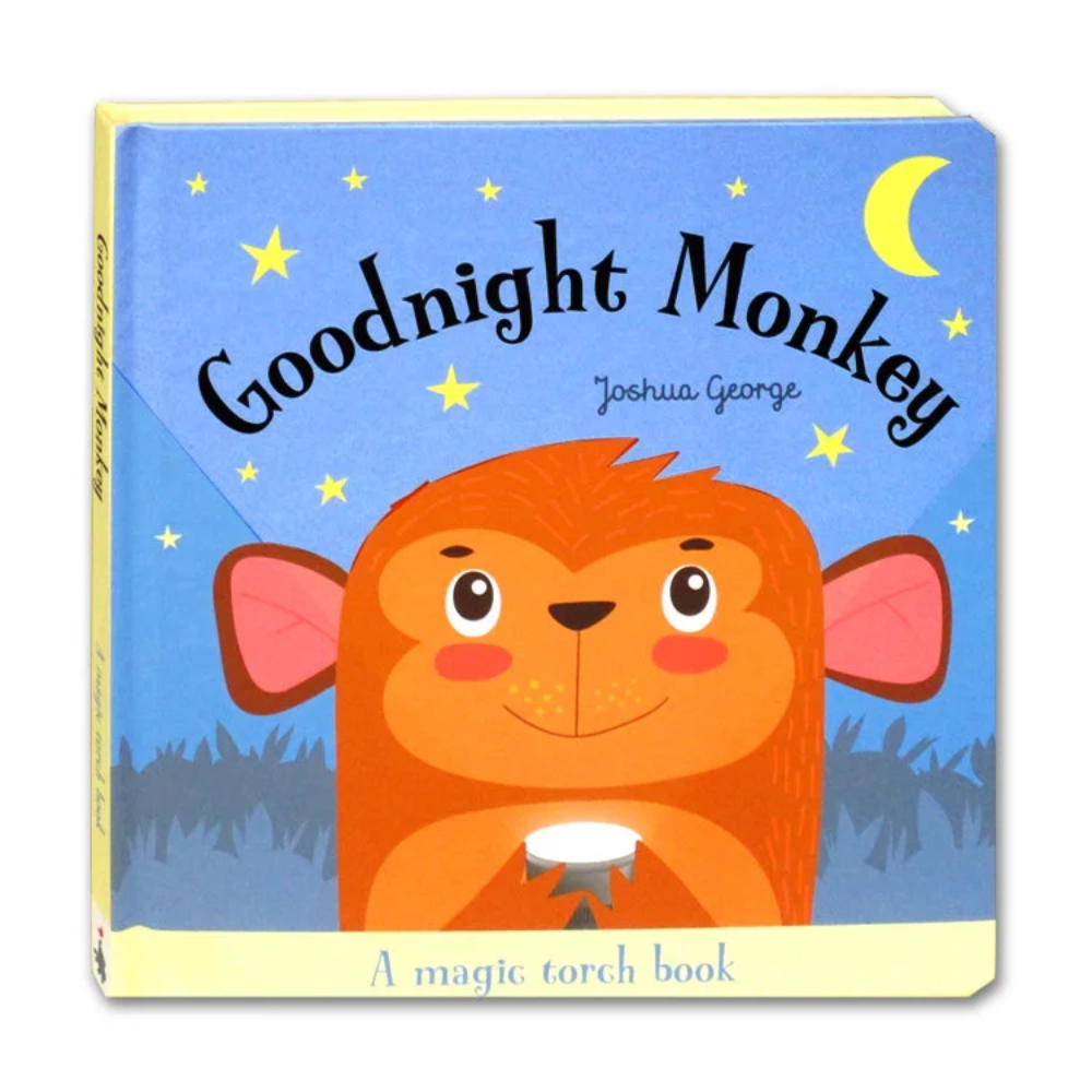 Good Night Monkey Board Book (A Magic Torch Book)