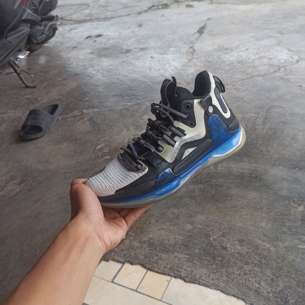 sepatu basket second 361 ag 1 sz 41