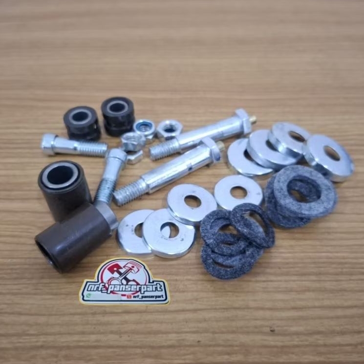 BOS ARM KIT SHOCK DEPAN LENGAN AYUN HONDA C70 C700 SUPER CUP C 700 C 800 C 70//BEKJUL REPARKIT SHOCK
