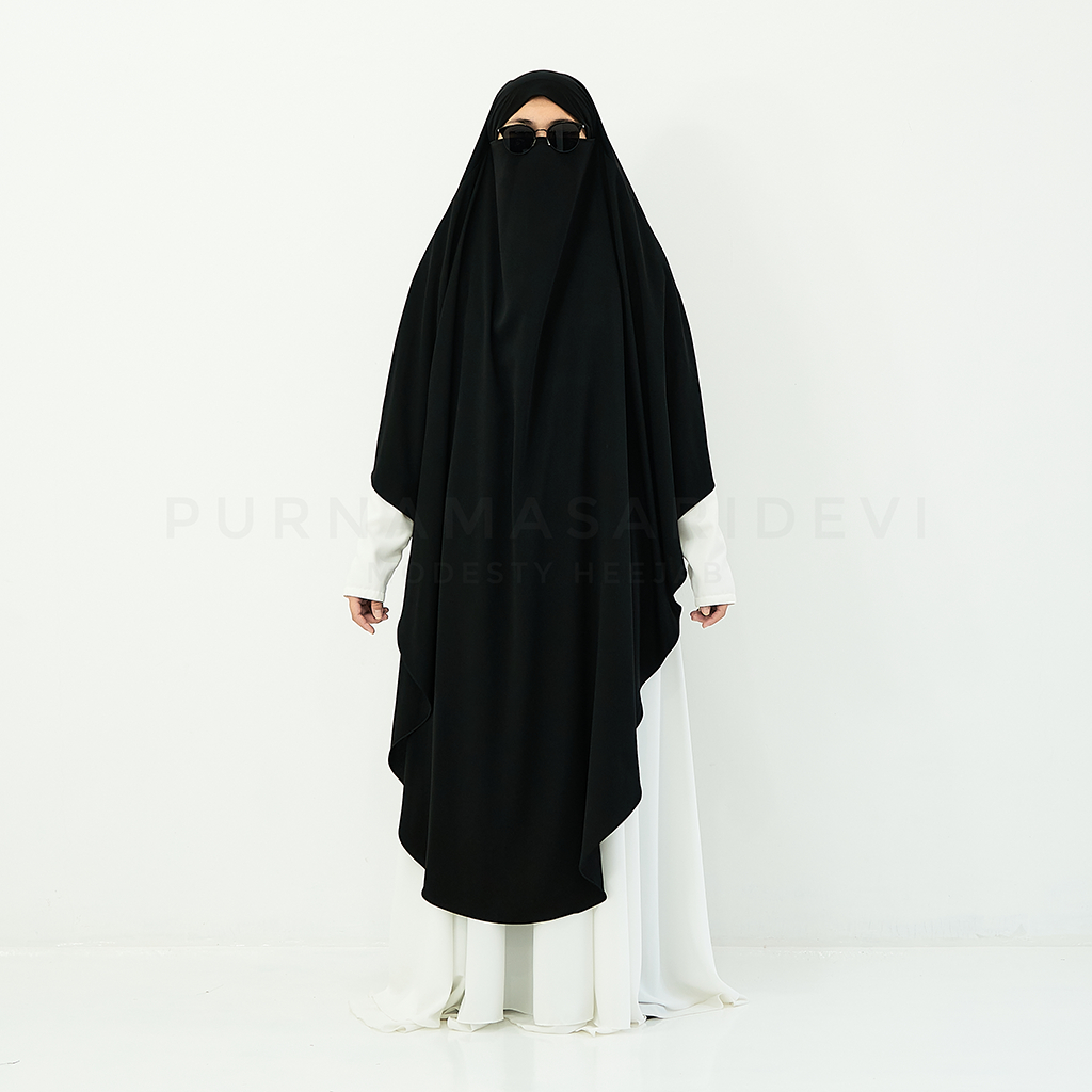 FK Slim Long (French Khimar) PURNAMASARIDEVI