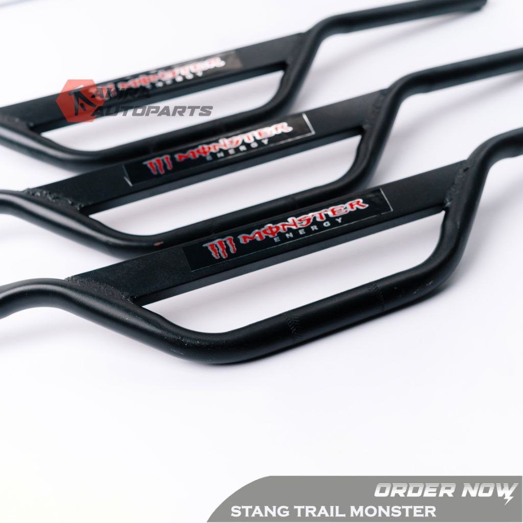 Stang Motor Trail Custom Modif Variasi Universal KLX CRF WR Supermoto Semua Motor Stir Setang Tinggi
