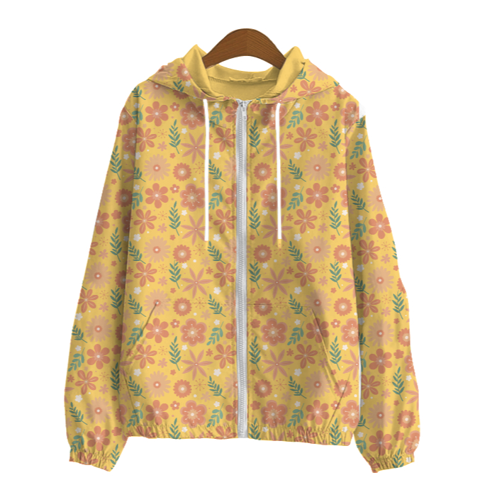 JAKET MOTIF TERBARU FULLPRINTING | JAKET PARASUT WANITA