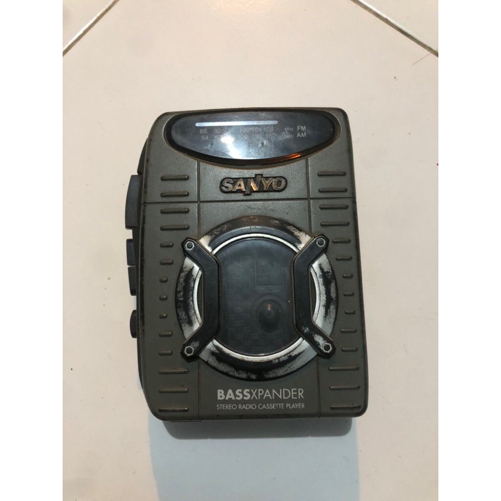 Walkman Sanyo Bassxpander Normal