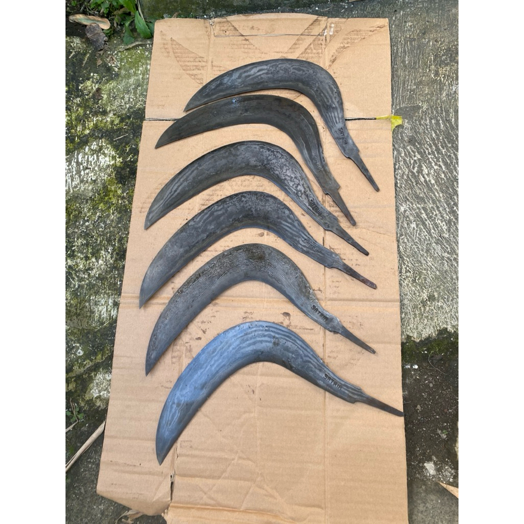 sabit Pengaritan bahan baja isen damascus premium