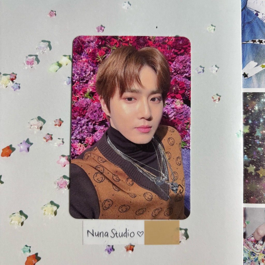 PHOTOCARD SUHO TEMPO EXO OFFICIAL PC SUHO DON'T MESS UP MU TEMPO MODERATO VER OFFICIAL