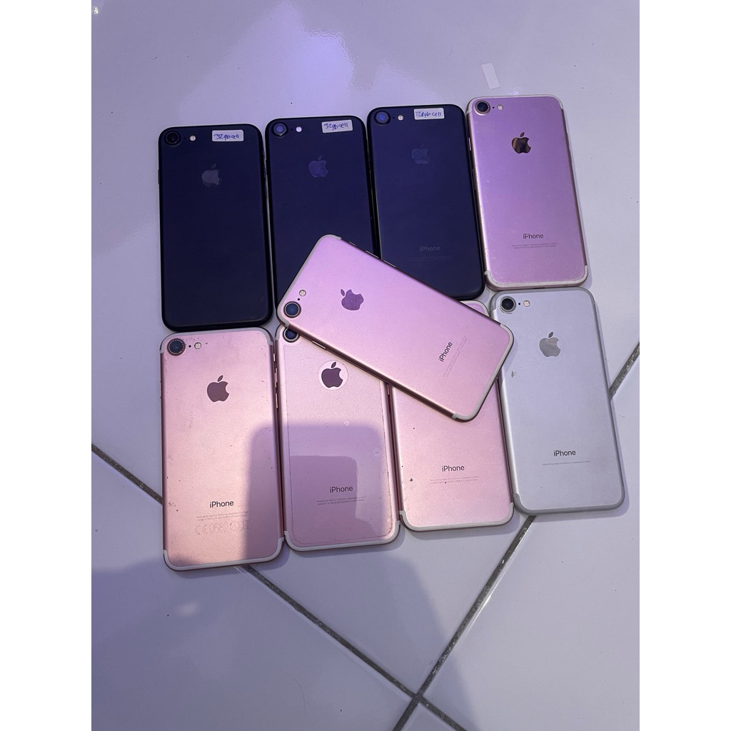 Hp IP iPhone 6s 6 s , 7 7G 7Plus 7 Plus 8 8G  kondisi baik, All Oprator / 16gb,32gb,64gb,128gb dan 2