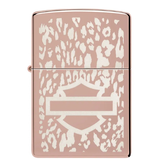 Zippo Original 46217 Harley Davidson Rose Gold