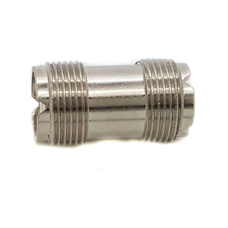 Konektor I PL Female Pendek 3cm Lurus Adapter Sambungan Connector Antena Radio HT Rig Mobil Gedung
