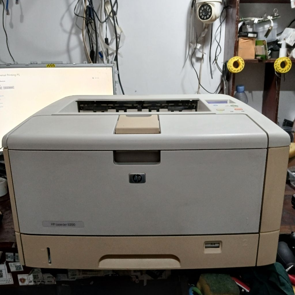 Printer Laserjet A3 Hp Laserjet 5200