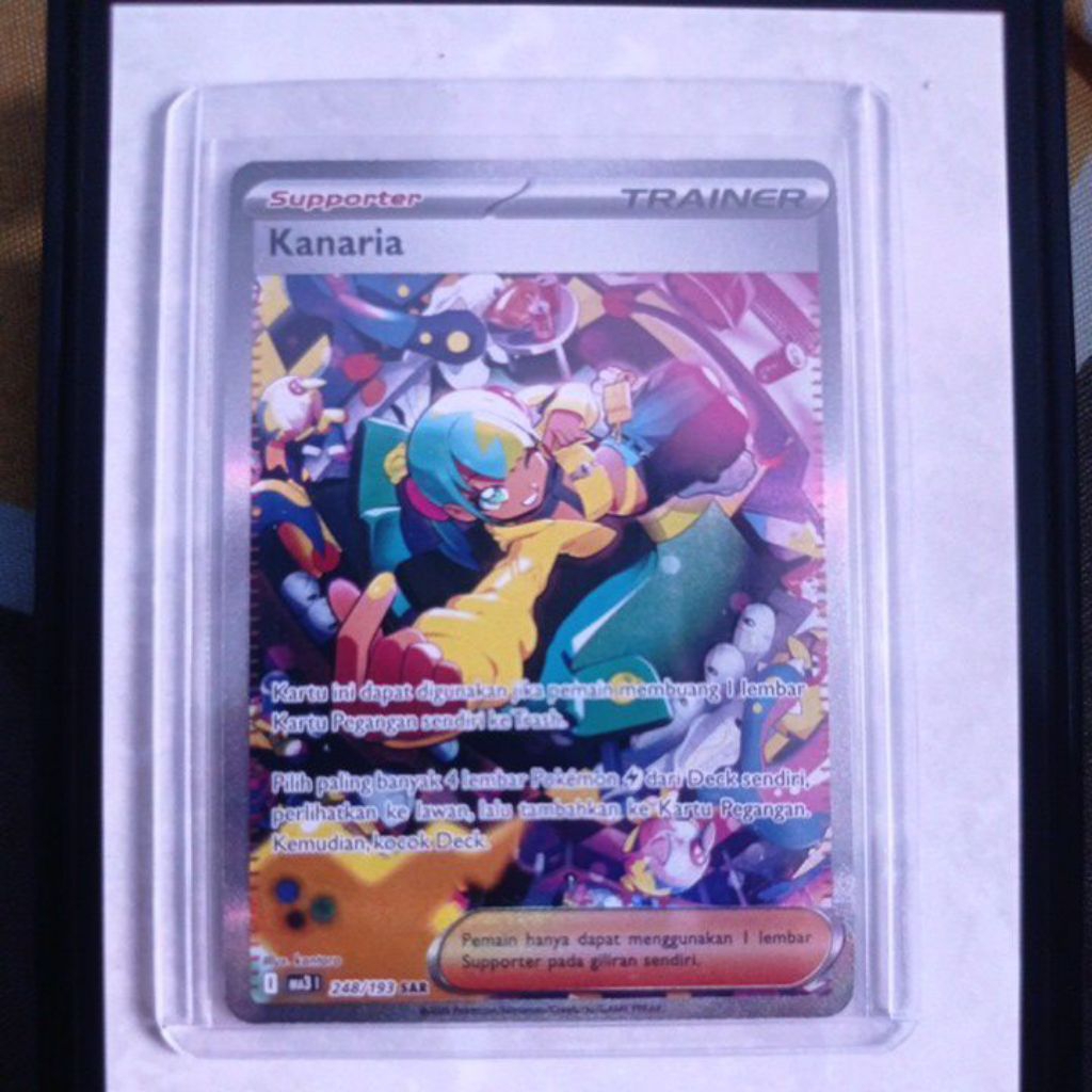Pokemon card (SAR - Kanaria) original