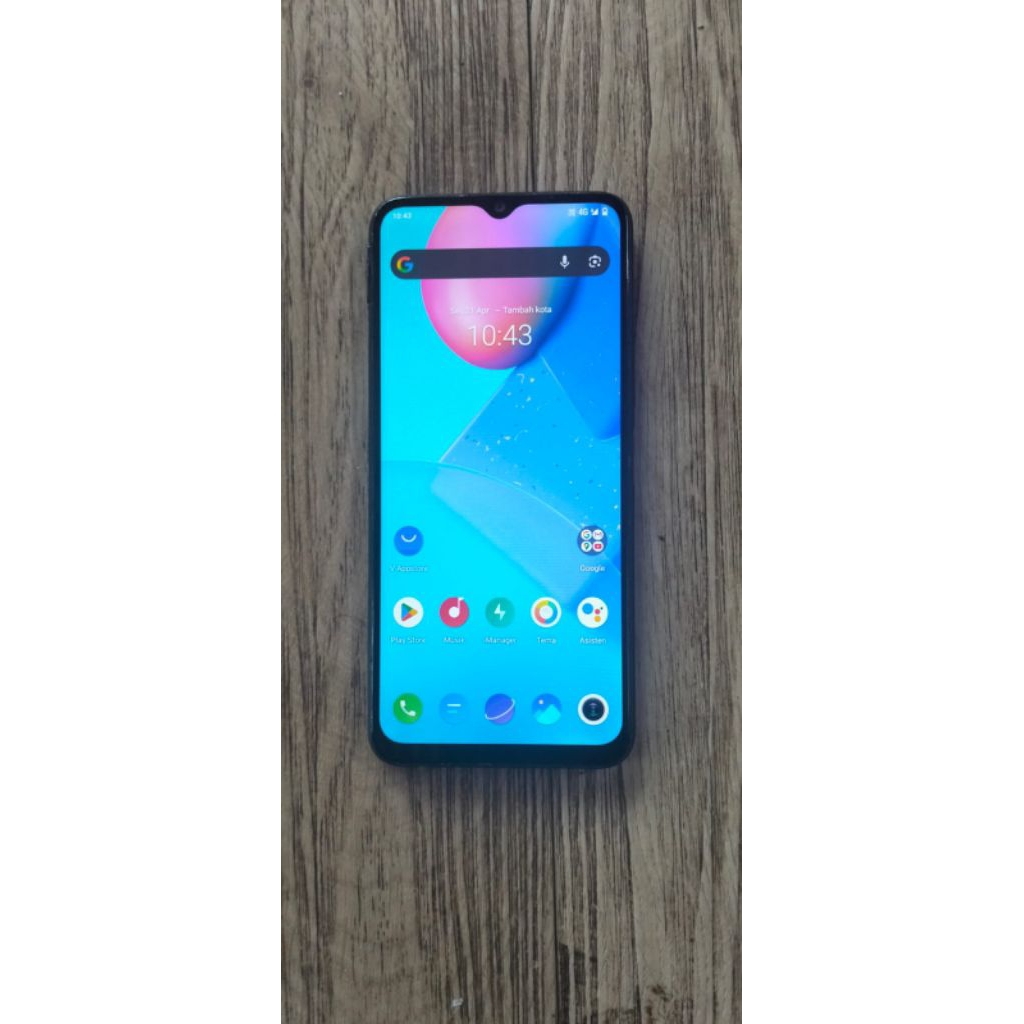 Vivo y12s Second
