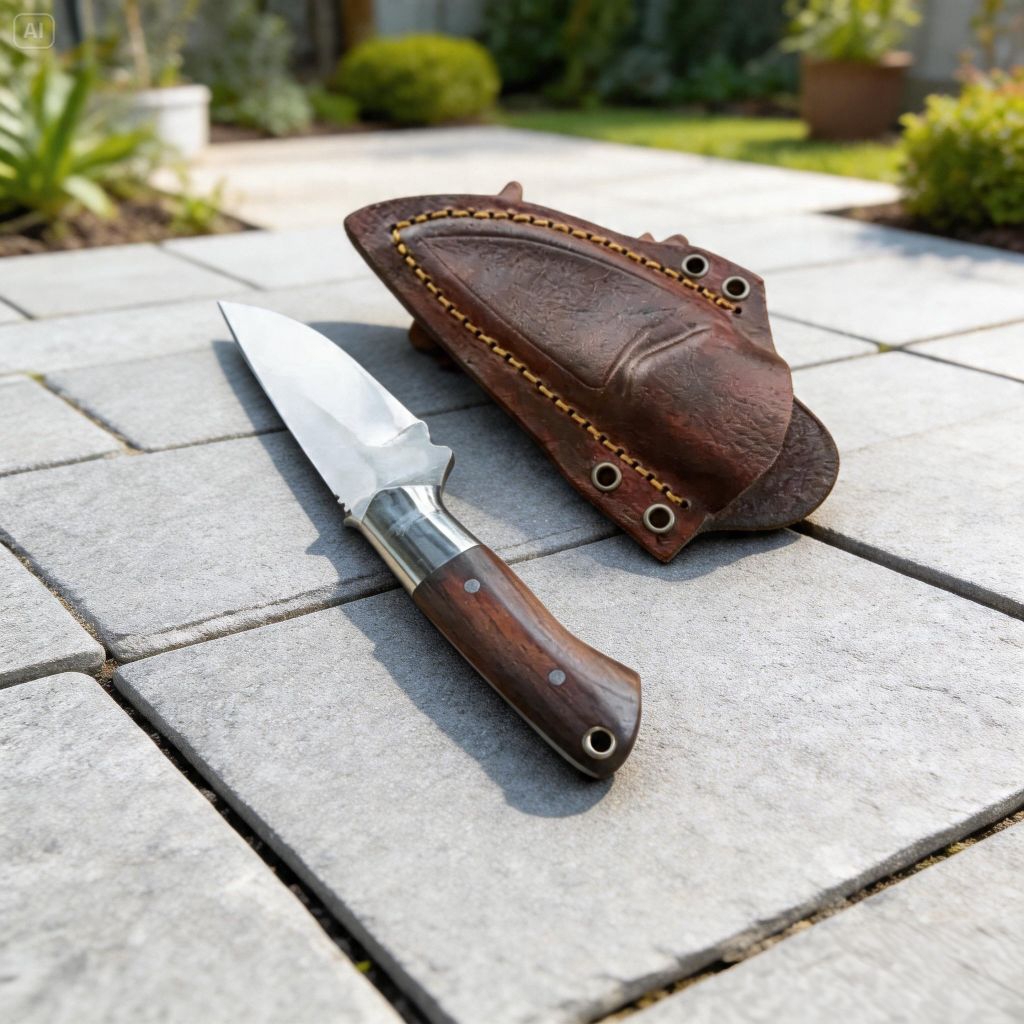 pisau knife skinner HSS fulltank