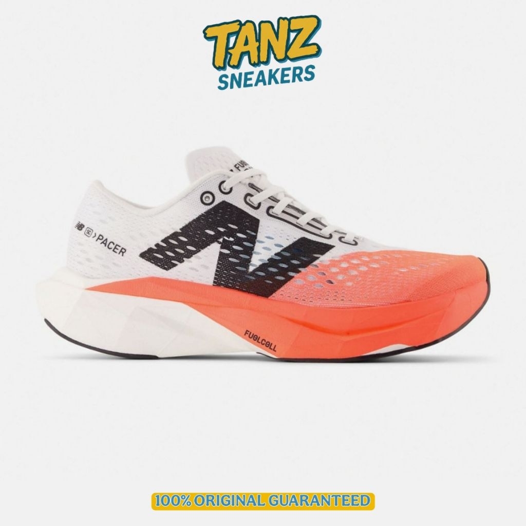 SEPATU RUNNING WANITA NB FUELCELL SUPERCOMP PACER V2 WFCRRCU2 ORIGINAL RESMI