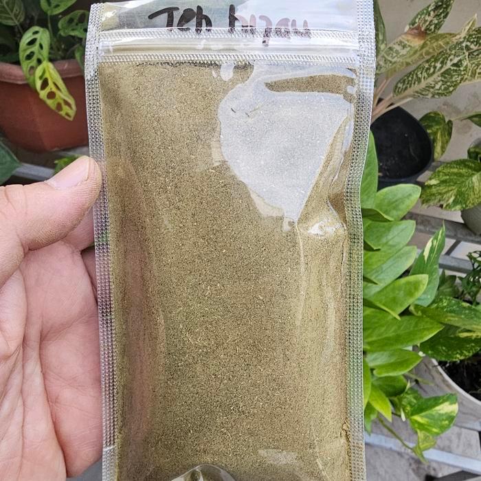 Bubuk Teh Hijau 100gr / 250gr - Bubuk Daun Teh Hijau Diet - Green Tea Powder - 250 gram - Ukuran Kem