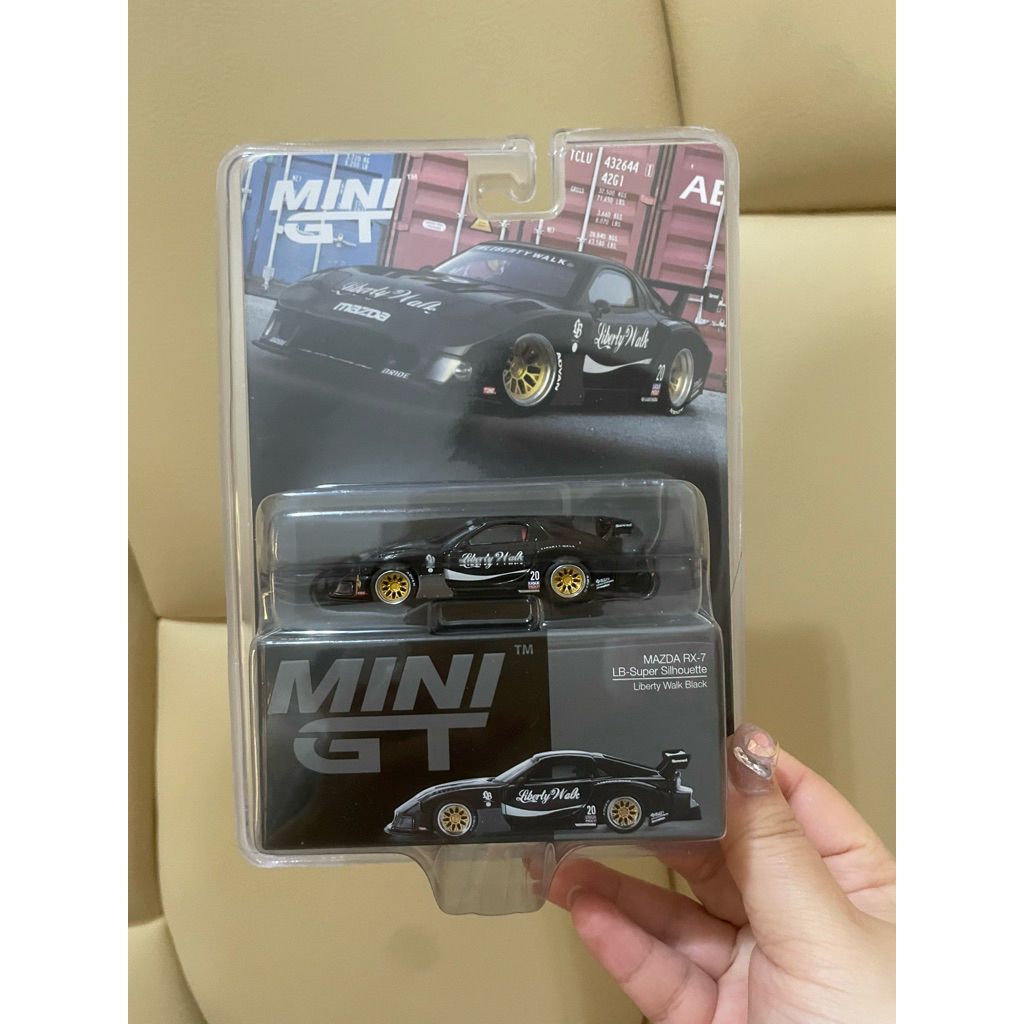 MINI GT MAZDA RX-7 LBWK