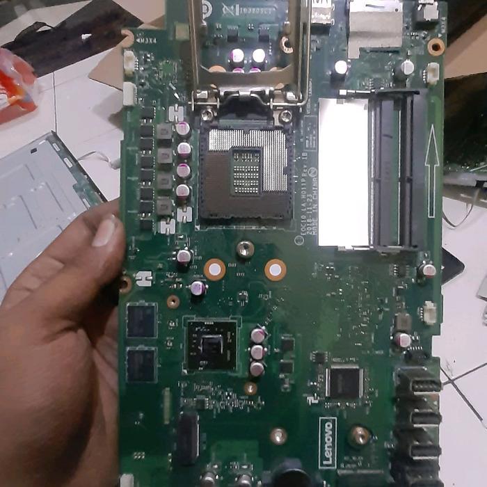motherboard mobo pc aio all in one Lenovo AIO A340-24ICK A340-22ICK kondisi bekas copotan normal sia