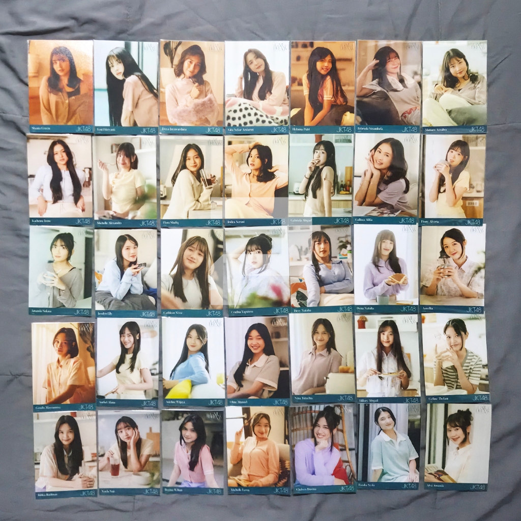 PP / Photopack JKT48 - A Gaze of Dream / Calendar 2025