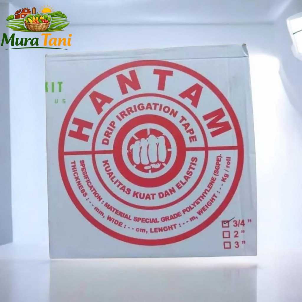 Selang Drip Irigasi Cap Hantam 3/4 in Tebal